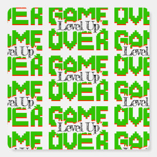 Game Over: Restore Old-School Fun, Level Up Today Foam Board