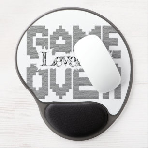 Game Over: Restore Old-School Fun, Level Up Today Gel Mouse Pad