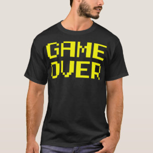 Game Over Retro Vintage Gaming T-Shirt