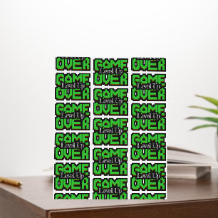 Game Over: Revive Classic Games & Level Up Ur game Foam Board