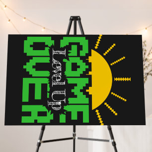 Game Over: Revive Old Games, Level Up Your Game Foam Board