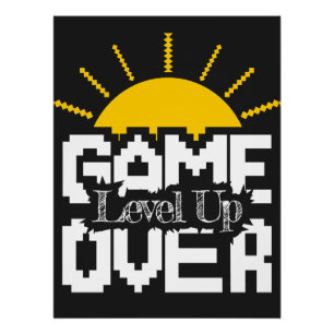 Game Over: Revive Old Games, Level Up Your Game Poster