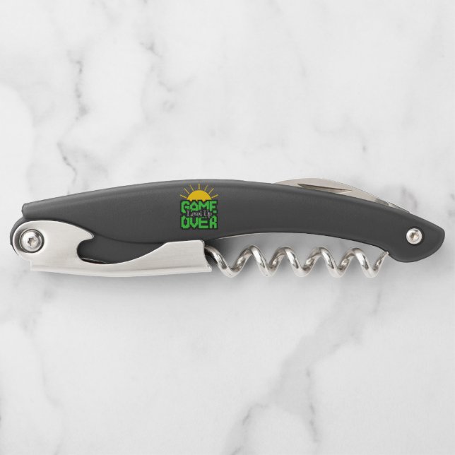 Game Over: Revive Old Games, Level Up Your Game Waiter's Corkscrew (Front)
