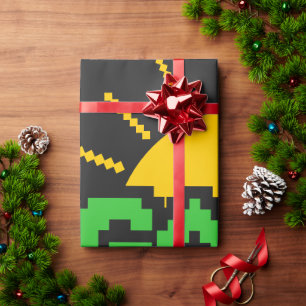 Game Over: Revive Old Games, Level Up Your Game Wrapping Paper