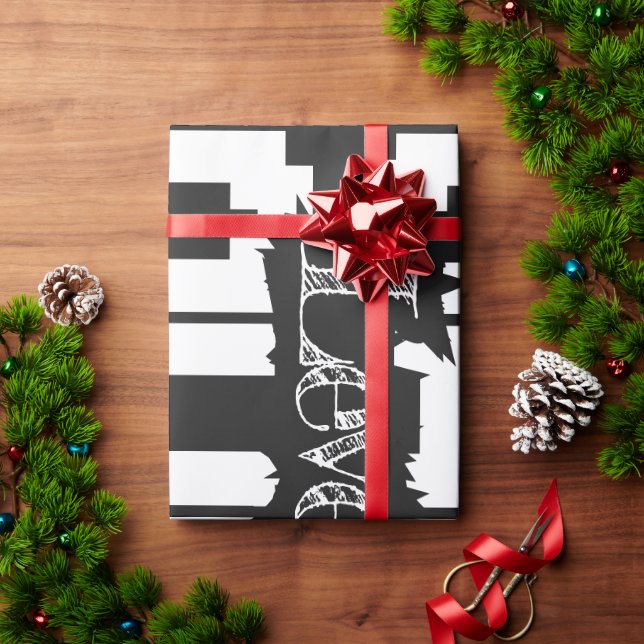 Game Over: Revive Old Games, Level Up Your Game Wrapping Paper (Holiday Gift)