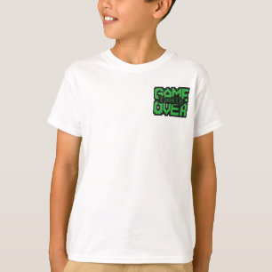 Game Over, Revive Vintage Classics and Level Up T-Shirt