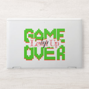 Game Over, Revive Vintage Games and Level Up HP Laptop Skin