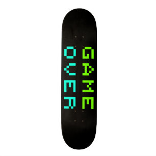 Game Over Skateboard Deck