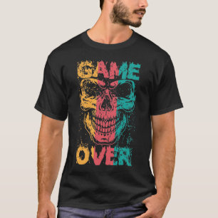 Game Over Skull T-Shirt