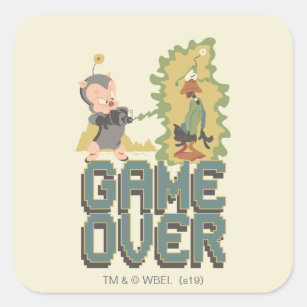 Sticker Game Over Beer - Asklepio