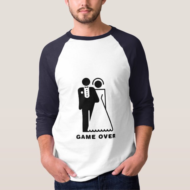 Game Over T-Shirt (Front)
