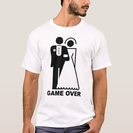 game over t shirt