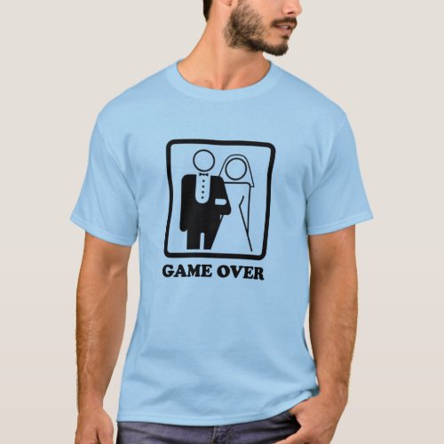 Game Over T_Shirt