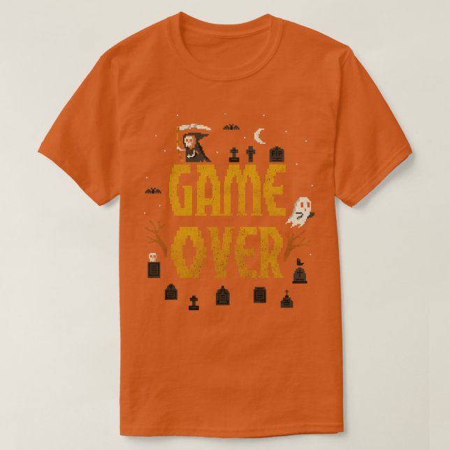 Game Over T-Shirt (Design Front)
