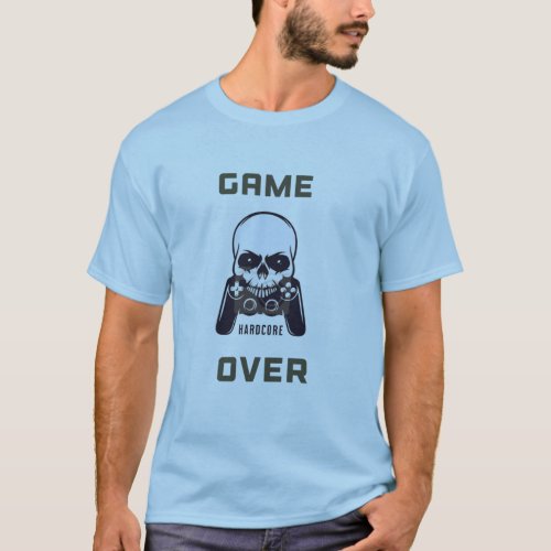 Game over t_shirt 