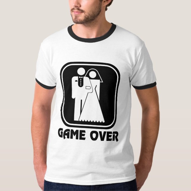 Game Over T-Shirt (Front)