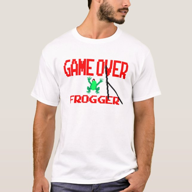Game Over T-Shirt (Front)