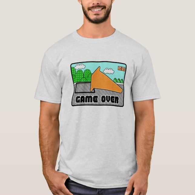Game Over T-Shirt (Front)