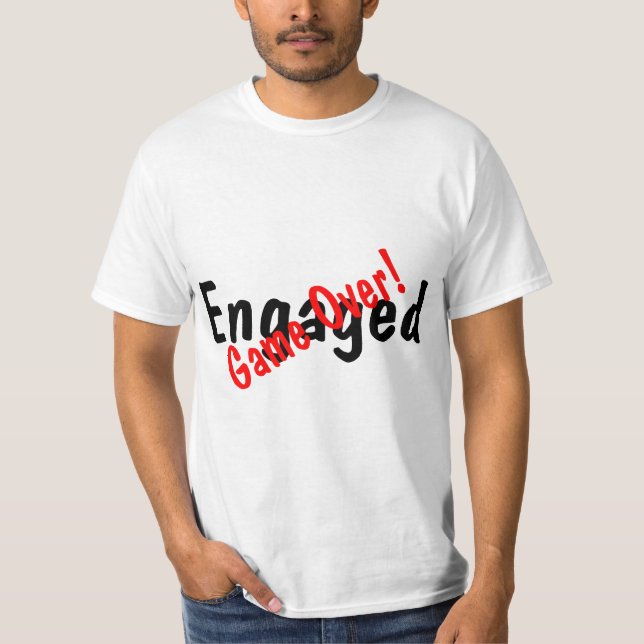 Game Over T-Shirt (Front)