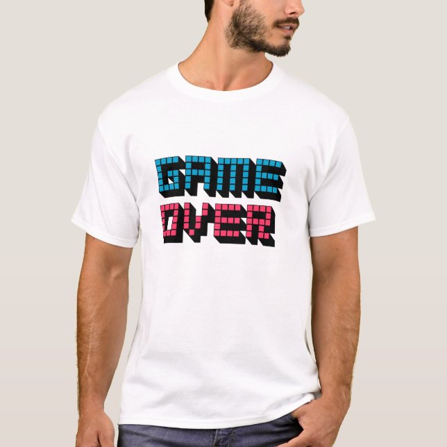 GAME OVER T-Shirt (Front)