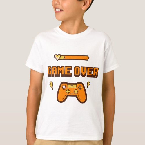GAME OVER T_Shirt