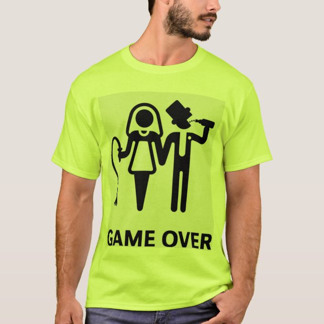 Game Over T-Shirt (Front)