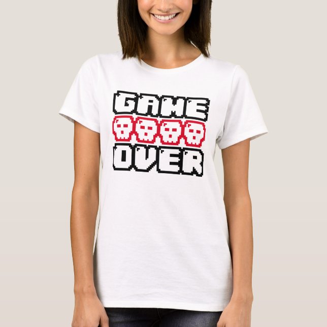 Game over T-Shirt (Front)