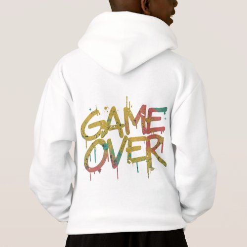 Game Over T_Shirt Hoodie