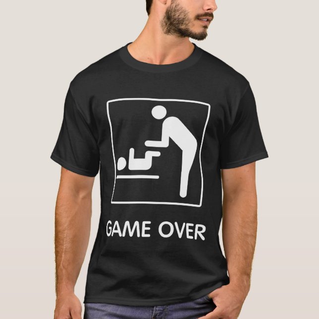 Game Over Tee (Front)