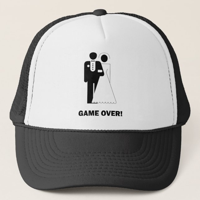 Game over trucker hat (Front)
