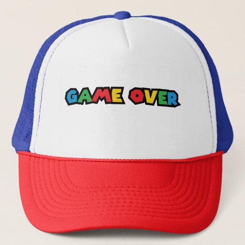 GAME OVER Trucker Hat