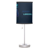 Game Over? Try Again! Futuristic Gamer Lamp (Right)