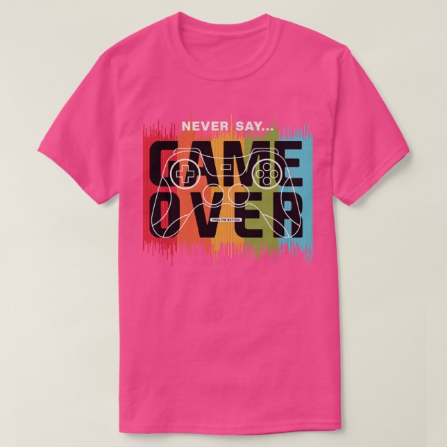 Game over typo T-Shirt (Design Front)