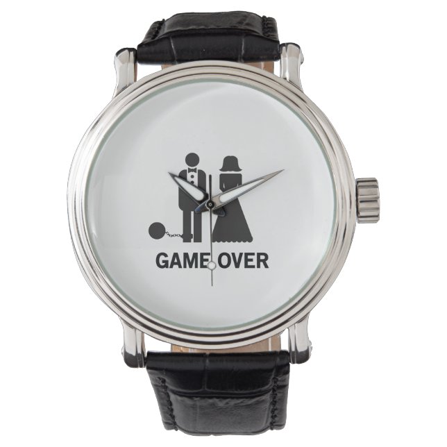Game Over Watch (Front)