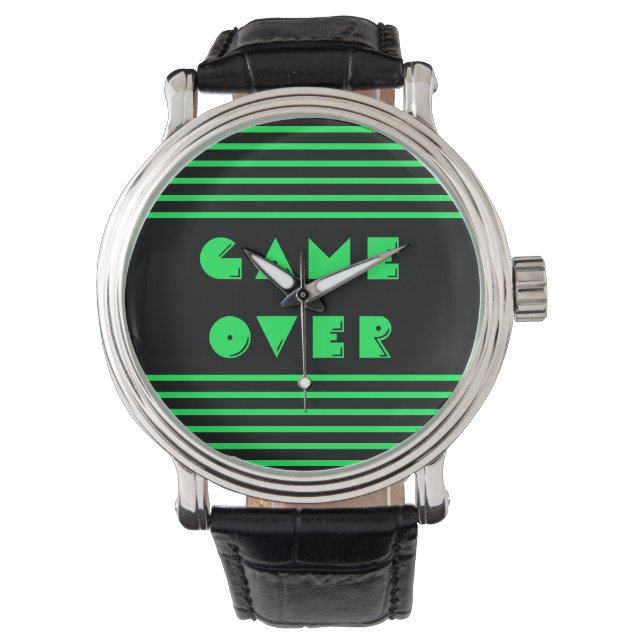 Game Over Watch (Front)