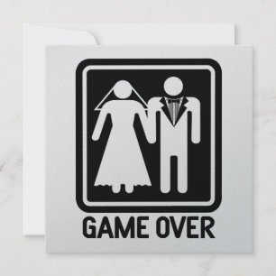 Game Over Wedding