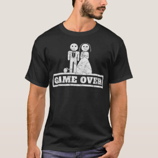 Game Over Wedding 9 T-Shirt
