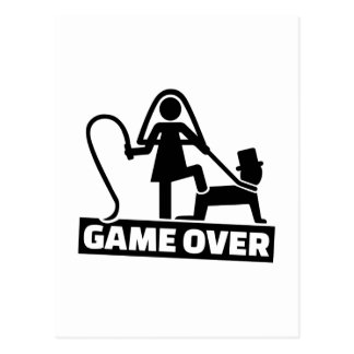 game over wedding shirt