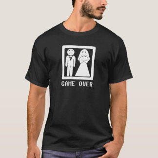 Game Over - White T-Shirt