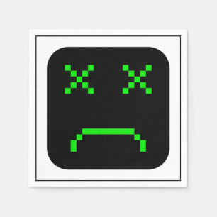 Game Over XX Napkins