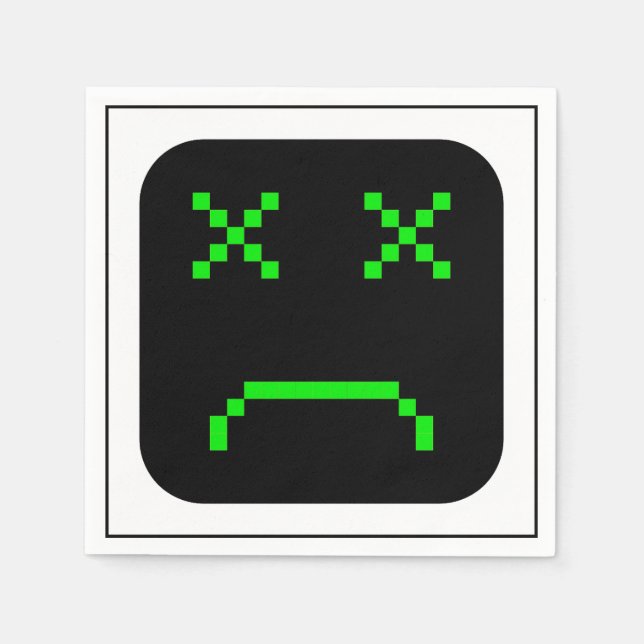 Game Over XX Napkins (Front)