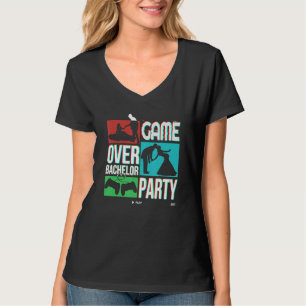 Game Overs Bachelor Party Stag Night Marriage Idea T-Shirt