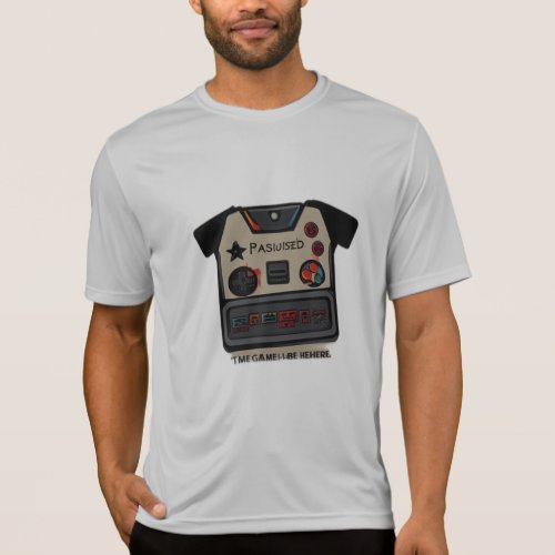 Game Pause Apparel Get Noticed with Funny Tees T_Shirt