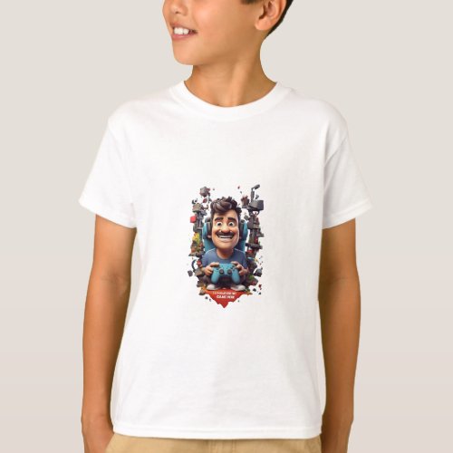 Game Pause Apparel Hilarious T_Shirt Designs for 