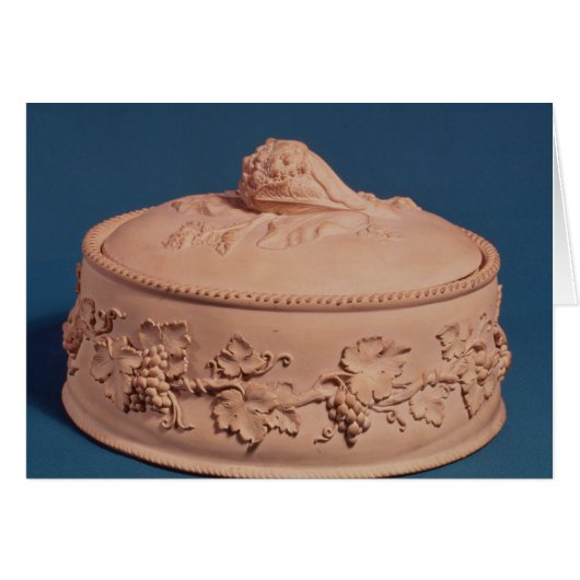 Game Pie Dish, c.1820 Cards (Front Horizontal)