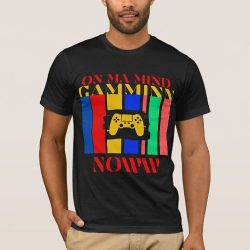 Game Player T_Shirt