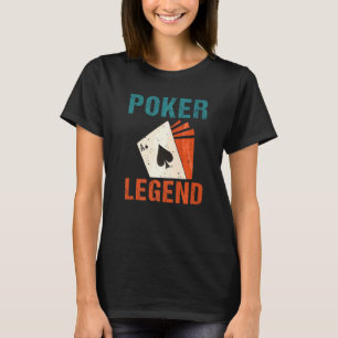 Game Playing Cards Poker Legend Premium T-Shirt