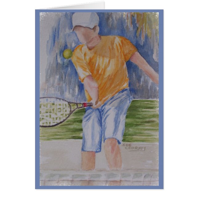 GAME POINT - TENNIS MATCH CARDS (Front)