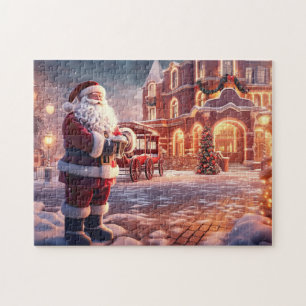 Game Puzzle Christmas Santa