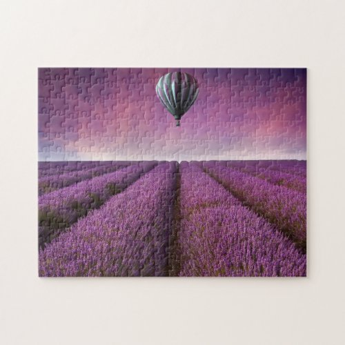 Game Puzzle_Lavender Field Jigsaw Puzzle